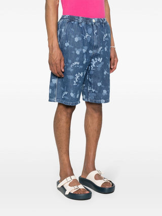 Marni Shorts Blue