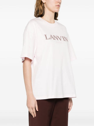 Lanvin T-shirts And Polos Powder