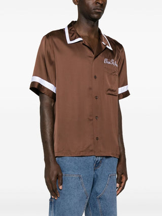 Blue Sky Inn Shirts Brown