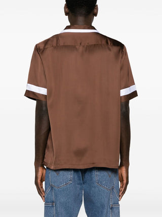 Blue Sky Inn Shirts Brown