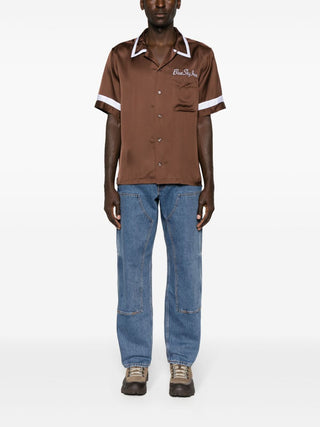 Blue Sky Inn Shirts Brown