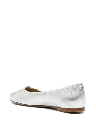 Chloè Flat Shoes Silver