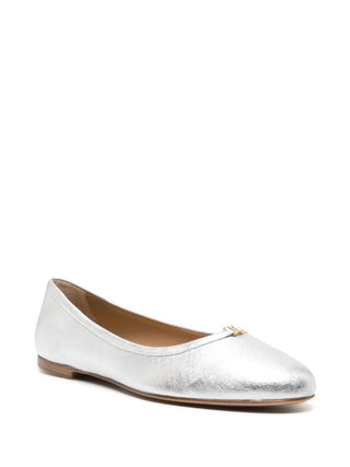 Chloè Flat Shoes Silver