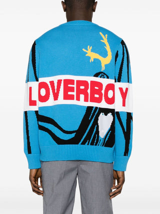 Charles Jeffrey Loverboy Pre Sweaters Blue