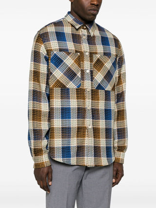 Ps By Paul Smith Shirts Brown