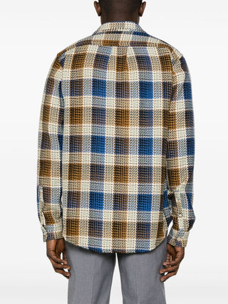 Ps By Paul Smith Shirts Brown