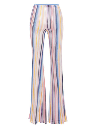 Missoni Beachwear Pre Trousers Blue