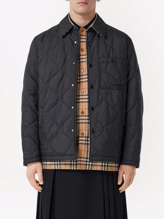 Burberry Jackets Black