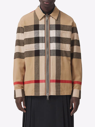 Burberry Shirts Beige