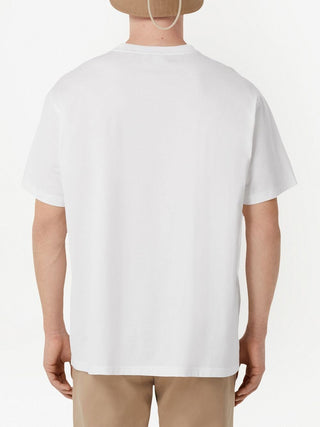 Burberry T-shirts And Polos White