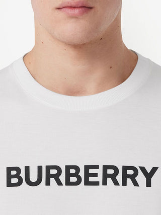 Burberry T-shirts And Polos White