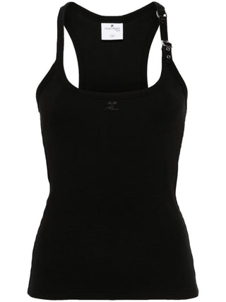 Courreges Pre Top Black