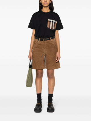 Burberry T-shirts And Polos Black