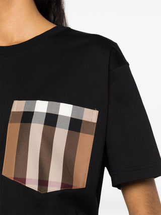 Burberry T-shirts And Polos Black