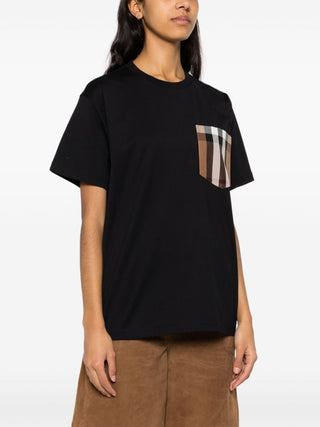 Burberry T-shirts And Polos Black