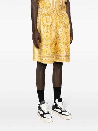 Versace Shorts Golden