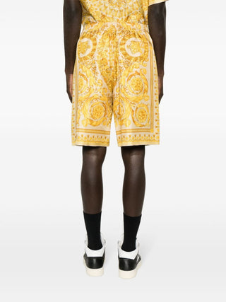 Versace Shorts Golden