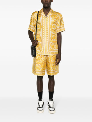 Versace Shorts Golden