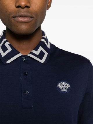 Versace T-shirts And Polos Blue