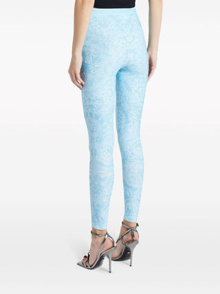 Versace Trousers Clear Blue