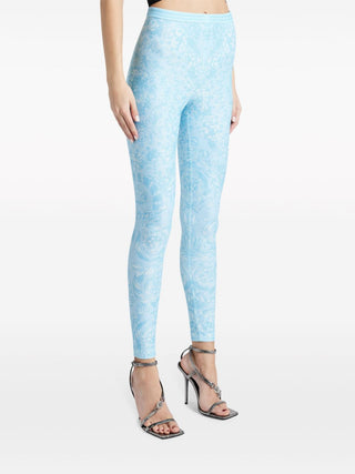 Versace Trousers Clear Blue