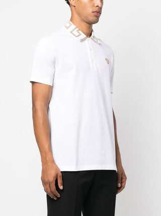 Versace T-shirts And Polos White