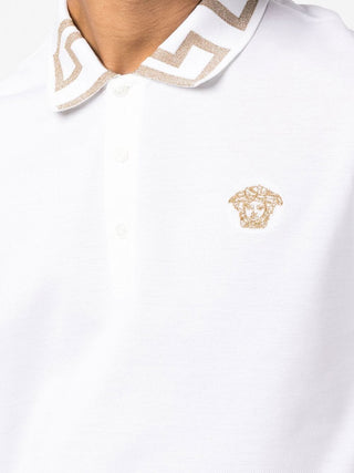 Versace T-shirts And Polos White