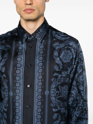 Versace Shirts Blue