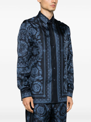 Versace Shirts Blue