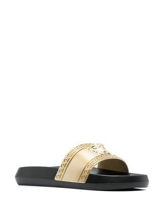 Versace Sandals Golden