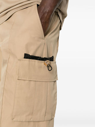 Versace Trousers Beige