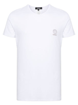 Versace T-shirts And Polos White