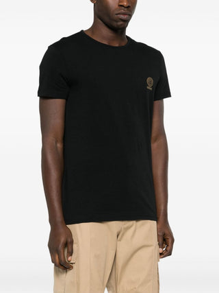 Versace T-shirts And Polos Black