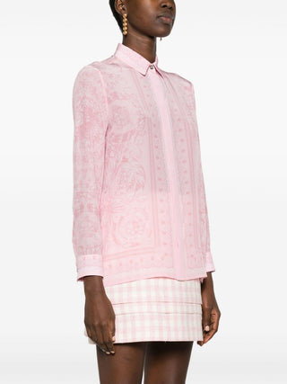 Versace Shirts Pink