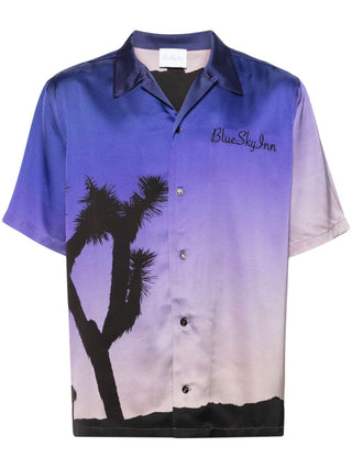 Blue Sky Inn Shirts Purple