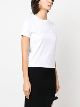 Lanvin T-shirts And Polos White