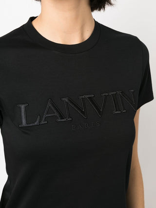 Lanvin T-shirts And Polos Black