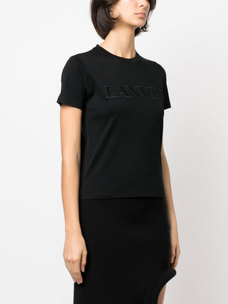 Lanvin T-shirts And Polos Black