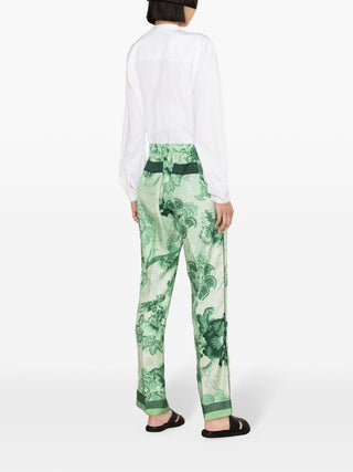 F.r.s . Trousers Green