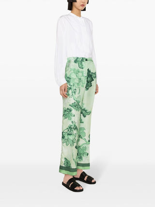 F.r.s . Trousers Green