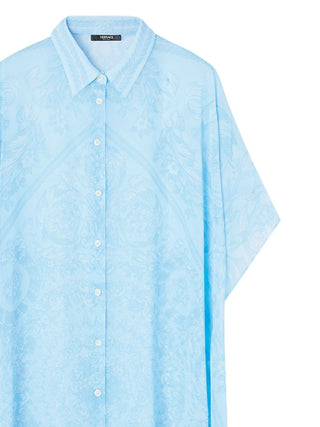 Versace Sea Clothing Clear Blue