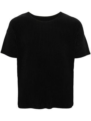 Homme Plisse' Issey Miyake T-shirts And Polos Black