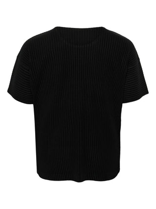 Homme Plisse' Issey Miyake T-shirts And Polos Black