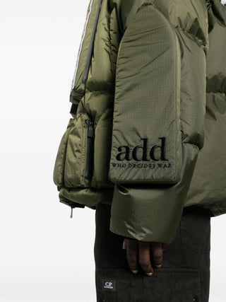 Who Decides War X Add Coats Green