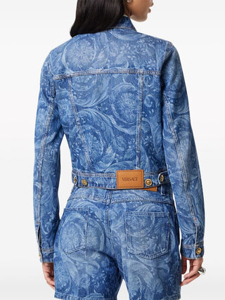 Versace Coats Denim