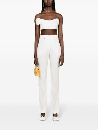 Jacquemus Trousers White