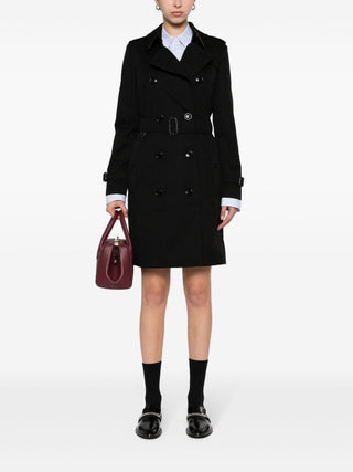 Burberry Coats Black