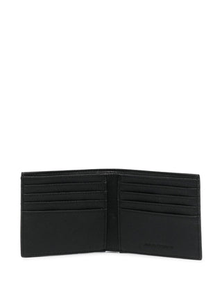 Emporio Armani Wallets Black