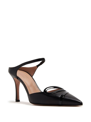 Malone Souliers With Heel Black