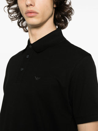 Emporio Armani T-shirts And Polos Black